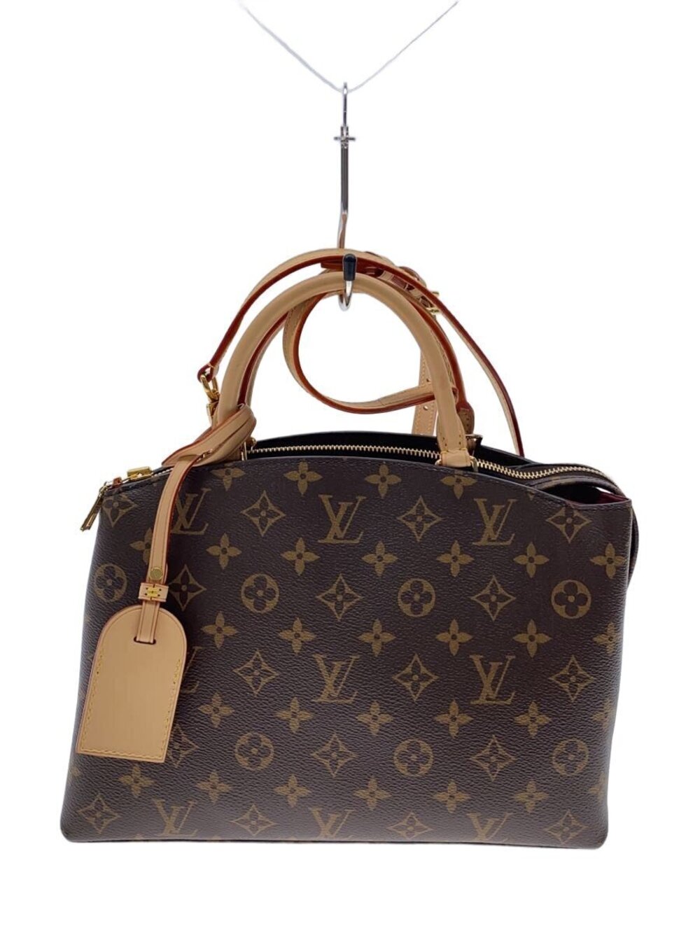 LOUIS VUITTON Palais Monogram Canvas Brown All over